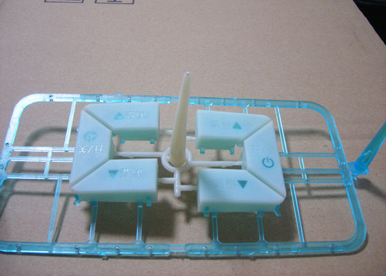 Hot / Cold Runner Dual Shot Injection Molding